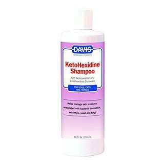 Dầu tắm cho chó bị viêm và nấm da ketohexidin của Davis MEWSIC PETSHOP