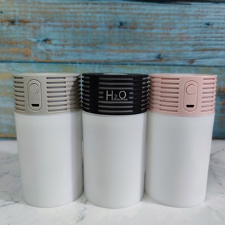 Máy phun sương, tạo ẩm, xông tinh dầu mini phù hợp cho xe hơi thương hiệu HUMIDIFIER dung tích 300ml