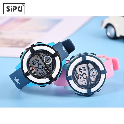 (Chuyên sỉ) Đồng Hồ Trẻ Em Thể Thao Mingrui MR 8210 - KHÔNG VÔ NƯỚC (Kèm video)