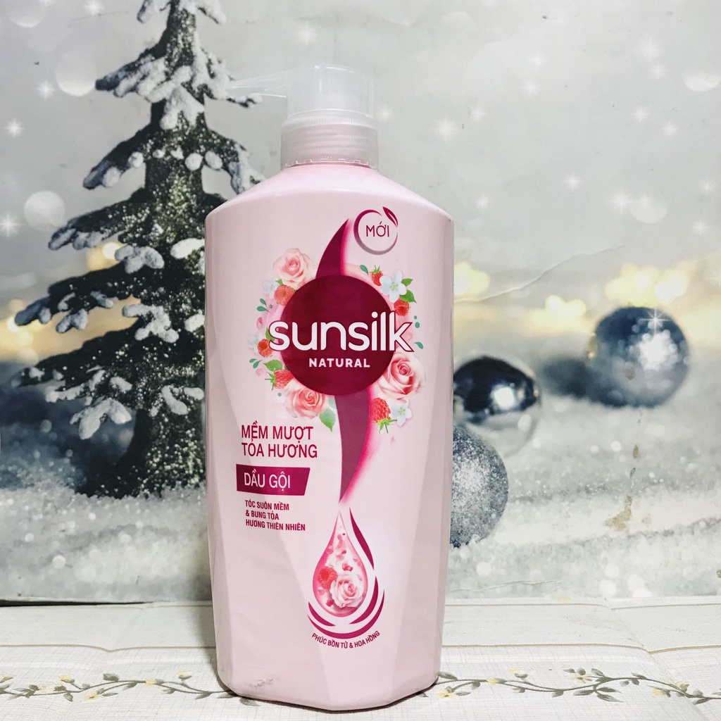 Dầu gội SUNSILK 650g