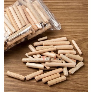 Chốt gỗ , phụ kiện nội thất , gỗ công nghiệp ( TÚI 200 gr ) trong ngành Mộc, DIY