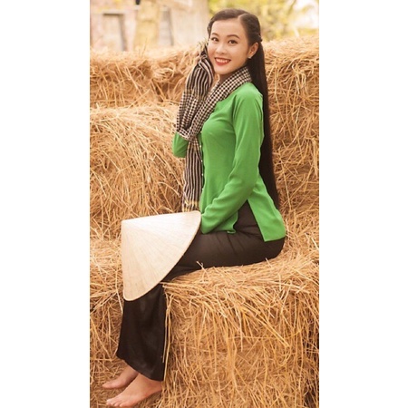 Set bà ba kèm quần