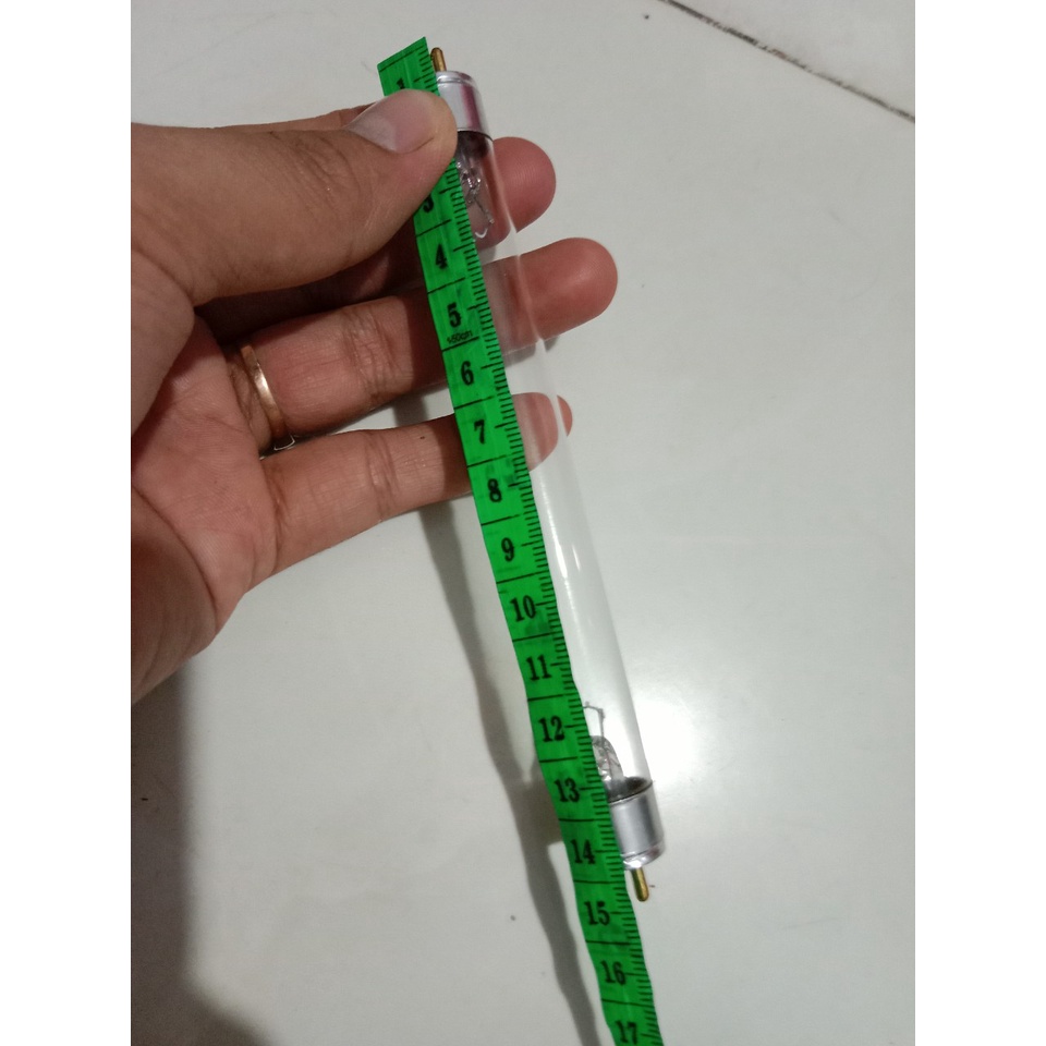 Combo 2 Bóng đèn cực tím Philips dùng cho máy tiệt trùng UV 4W Haenim, máy Upang, máy Fatz Baby 15cm