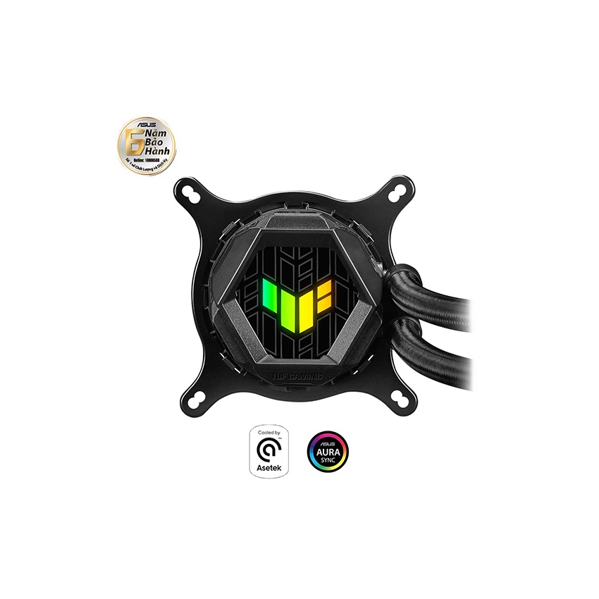 Tản nhiệt nước Asus TUF Gaming LC 240 ARGB