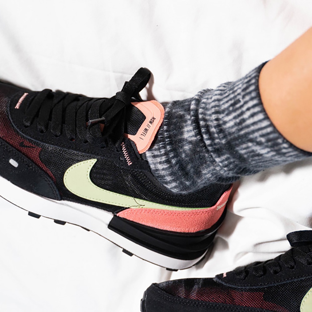 GIÀY NIKE WAFFLE ONE CRIMSON BLISS LIME ICE