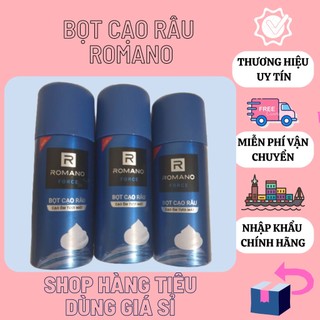 Bọt cạo râu Romano Classic - Force 175ml