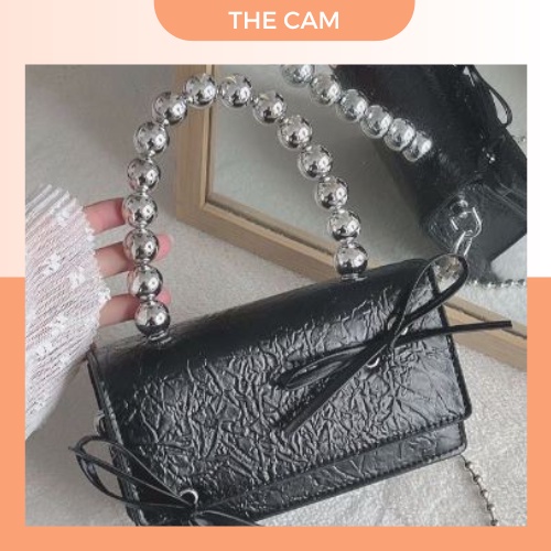 Túi cầm tay nữ mini xinh xắn kèm dây đeo chéo