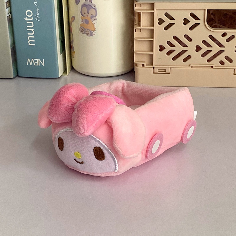 Sanrio Móc Khóa Hình Kuromi Cinnamoroll My Melody Nhồi Bông Đáng Yêu