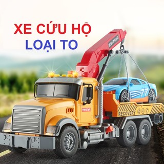 Xe cứu hộ vận chuyển xe ô tô 666-55p - cỡ lớn