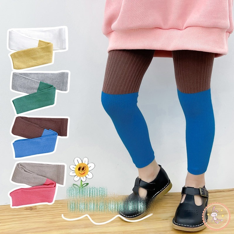 Quần Legging Lưng Thun Chất Liệu Cotton Cho Bé