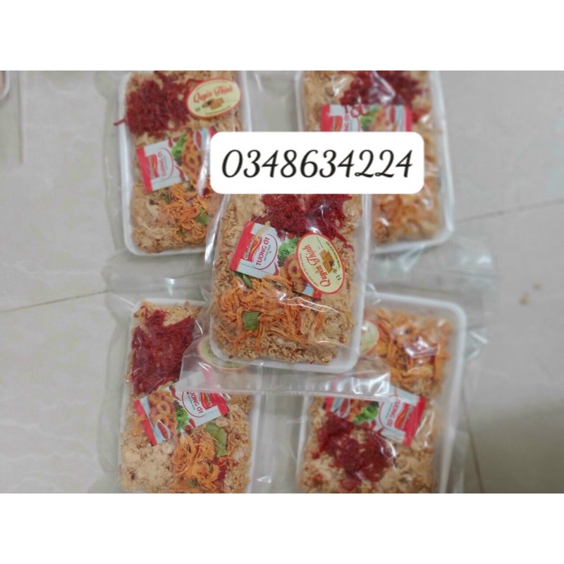 Cơm cháy tứ vị khô thập cẩm