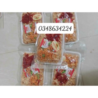 Cơm cháy tứ vị khô thập cẩm