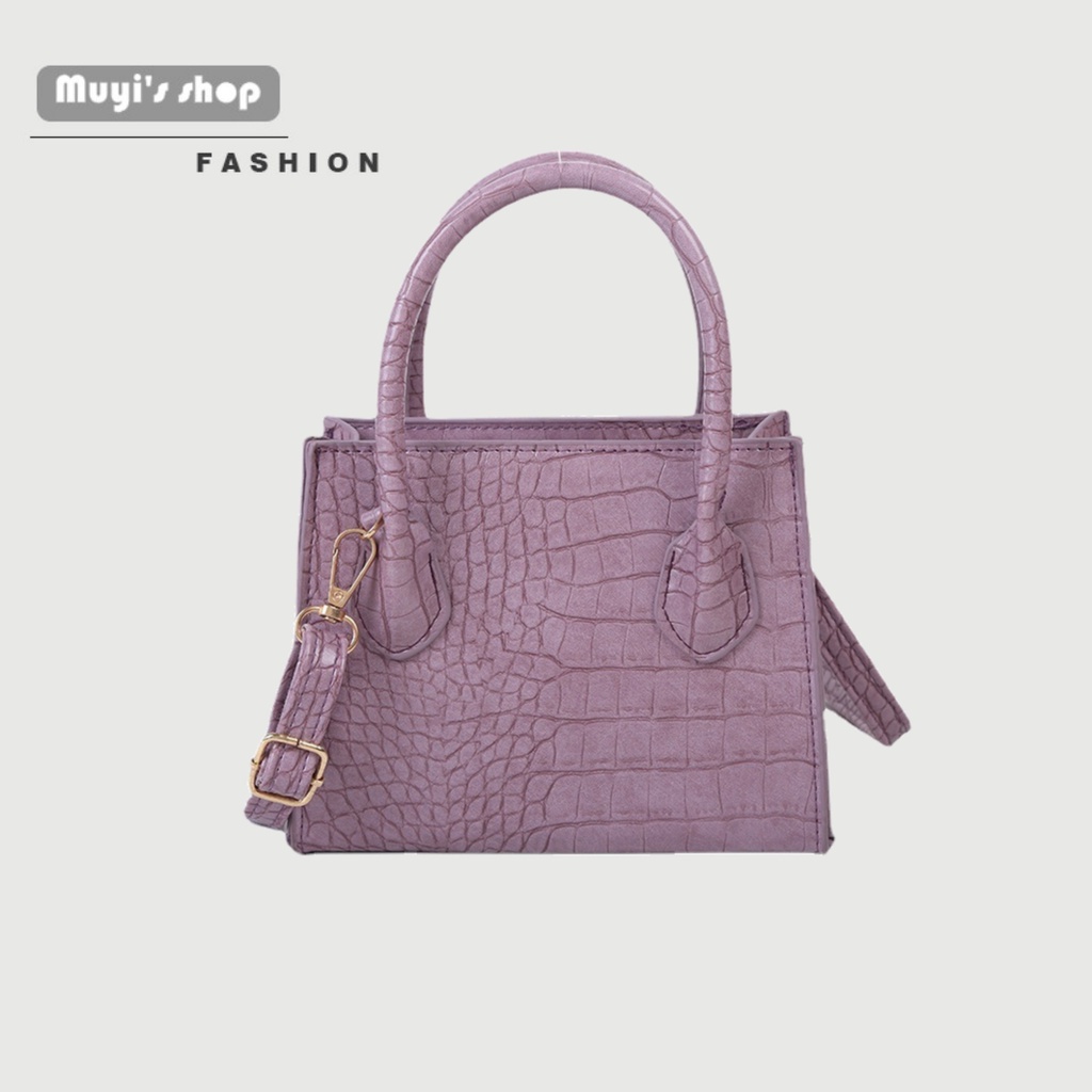 Túi xách đeo chéo thiết kế đơn giản xinh xắn cho nữ