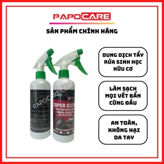 Dung dịch tẩy rửa đa năng camtech tẩy rửa lốc máy đầu bò, vệ sinh nồi, dung tích 1 lít - papocare