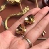 Chén hứng dầu chống kiến Lacoda chén gắn vào móc lồng chim phụ kiện lồng chim