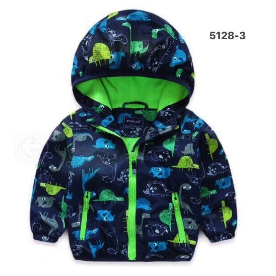 STD034K ÁO KHOÁC GIÓ KHỦNG LONG