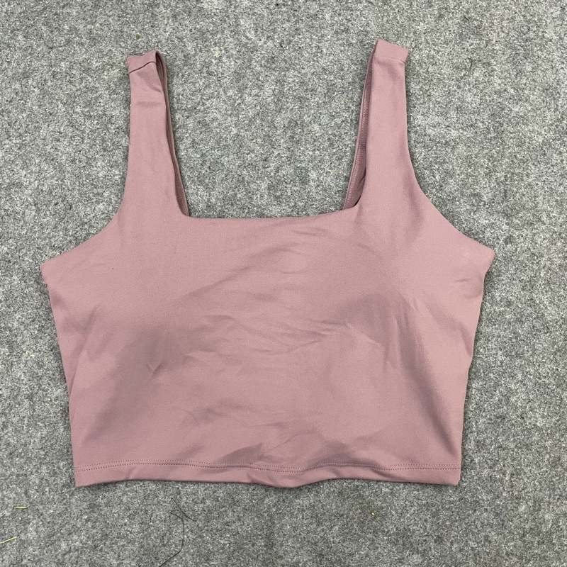 Áo Bra Tập Gym Yoga Dáng Croptop Sẵn Mút  Co Giãn Tốt Hàng Xuất Xịn