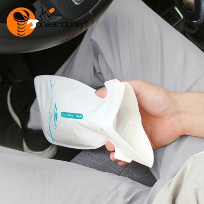 Bộ 4 Túi Đi Tiểu Khẩn Cấp Dùng Một Lần Dung Tích 700ml Tiện Dụng