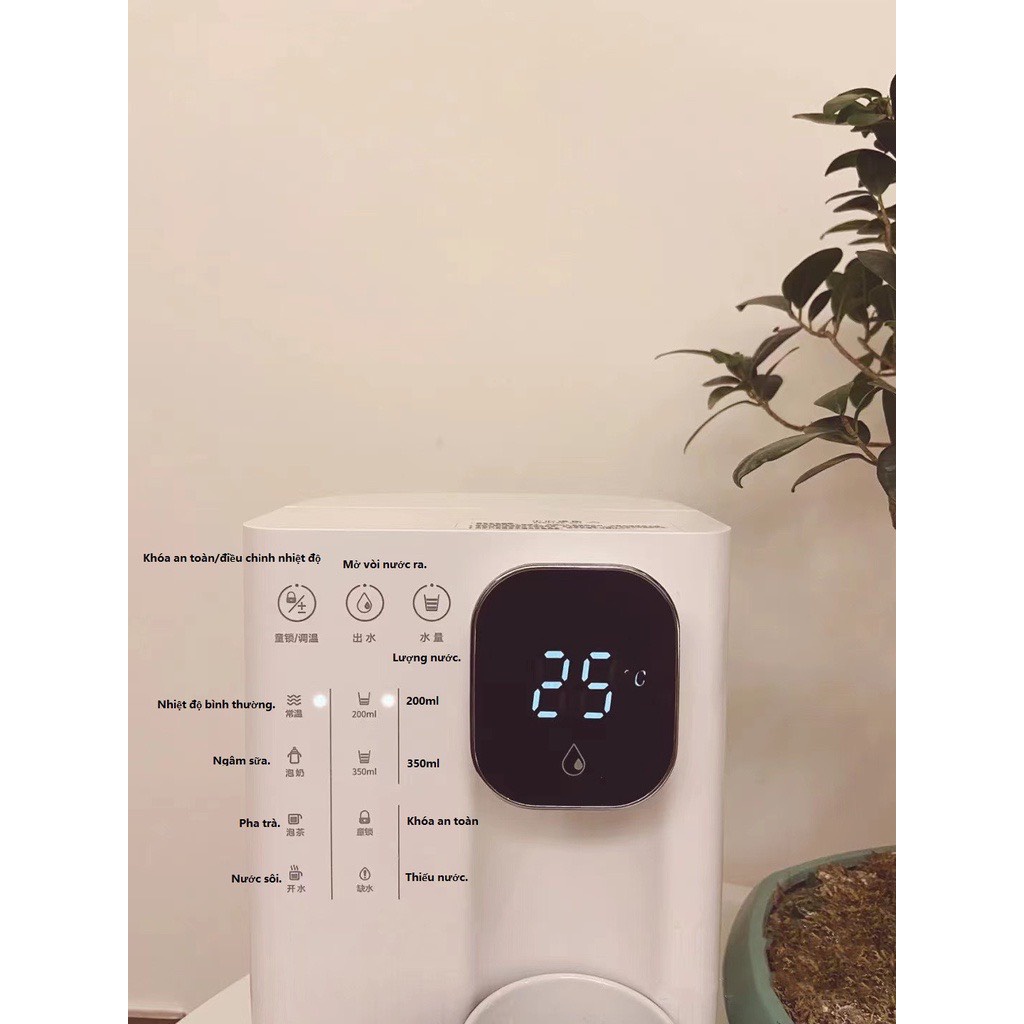 Bình Thuỷ, Máy Đun Nước Làm Nóng Tức Thời Xiaomi JMEY - T2 Dung Tích 3 Lít Công Suất 2000V