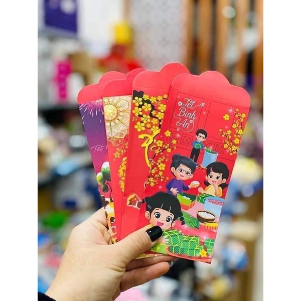 COMBO 100  LÌ XÌ TẾT 2023