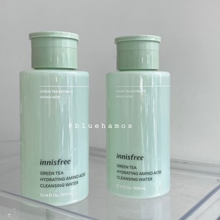 [Mẫu mới] Nước tẩy trang trà xanh Innisfree Green tea hydrating amino acid cleansing water 300ml