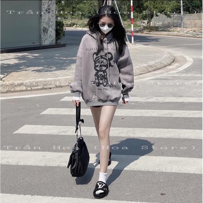 Áo hodie em bé PLEA mũ sừng TTA766