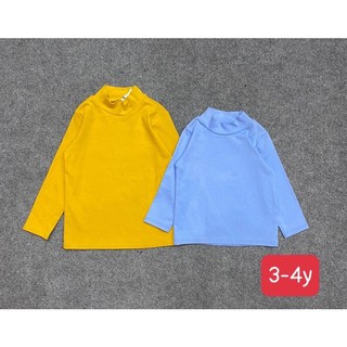 Áo giữ nhiệt cổ 3p nhí