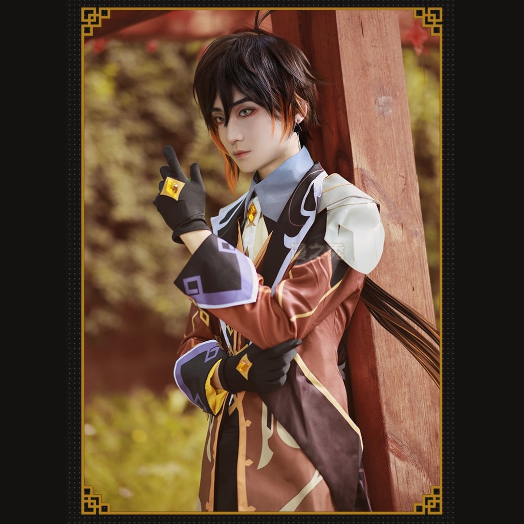 Trang phục hoá trang Zhongli