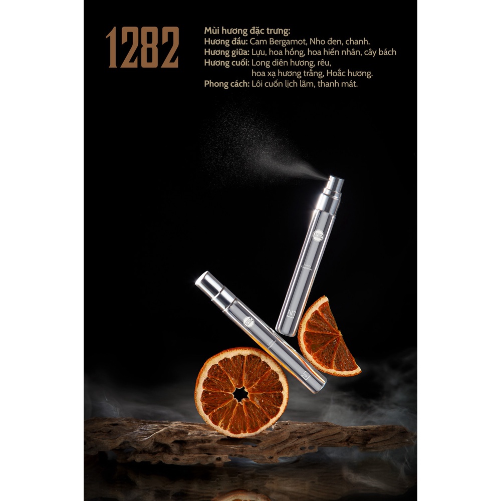 Bộ 3 Chai Nước Hoa Nam Nerman 4000 Hương Thơm Mạnh Mẽ Lôi Cuốn, Lưu Hương Tới 8h 10ml/chai - Chính Hãng