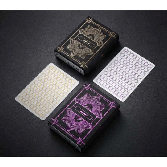 BN 43  Bộ bài tây nhựa Slowplay độc lạ bền đẹp chống nước 100% nhựa