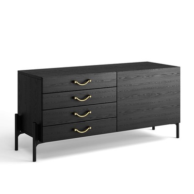 WILLI, Tủ kệ để đồ, kệ kệ để đồ DRA_281, 116x40x52cm, kệ gỗ tủ gỗ Scandi Home