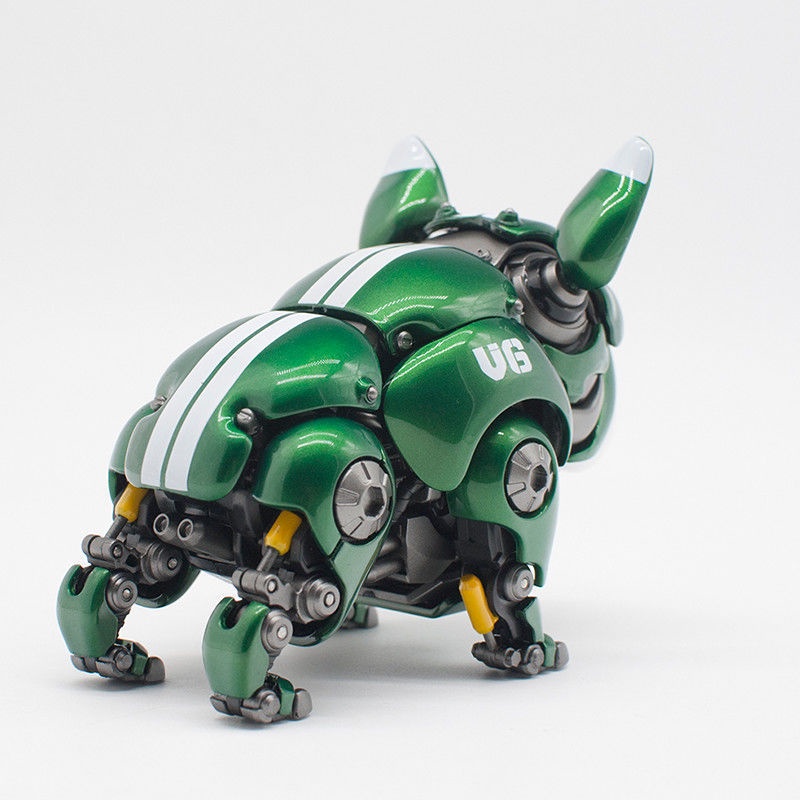 Chú Chó Bull HWJ Bằng Hợp Kim Phong Cách Retro Thời Trang Làm Quà Tặng Thủ Công