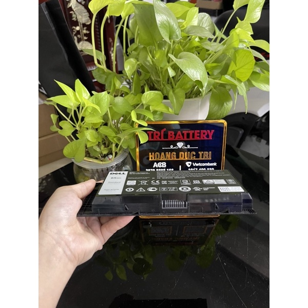 Pin laptop dell Precision M4600, M6600, M4700, M6700, M4800, M6800