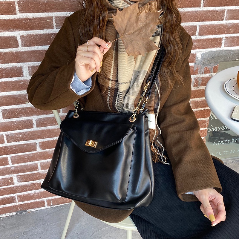 Túi Đeo Vai Sức Chứa Lớn Phong Cách Hàn Quốc Thời Trang Mới