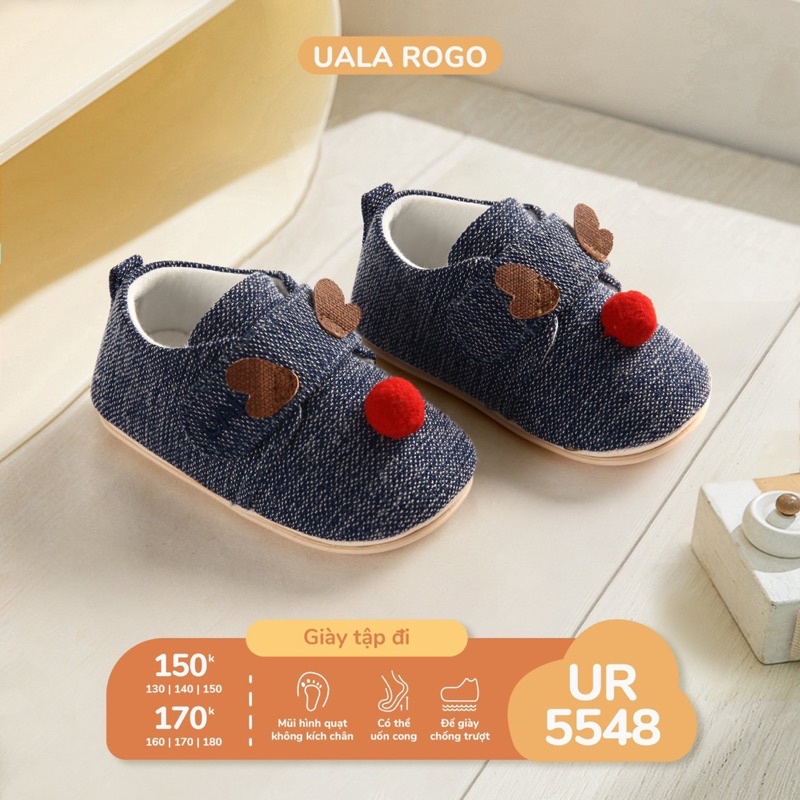 GIÀY TẬP ĐI BÉ TRAI UALAROGO UR5546/5548/5549/5561