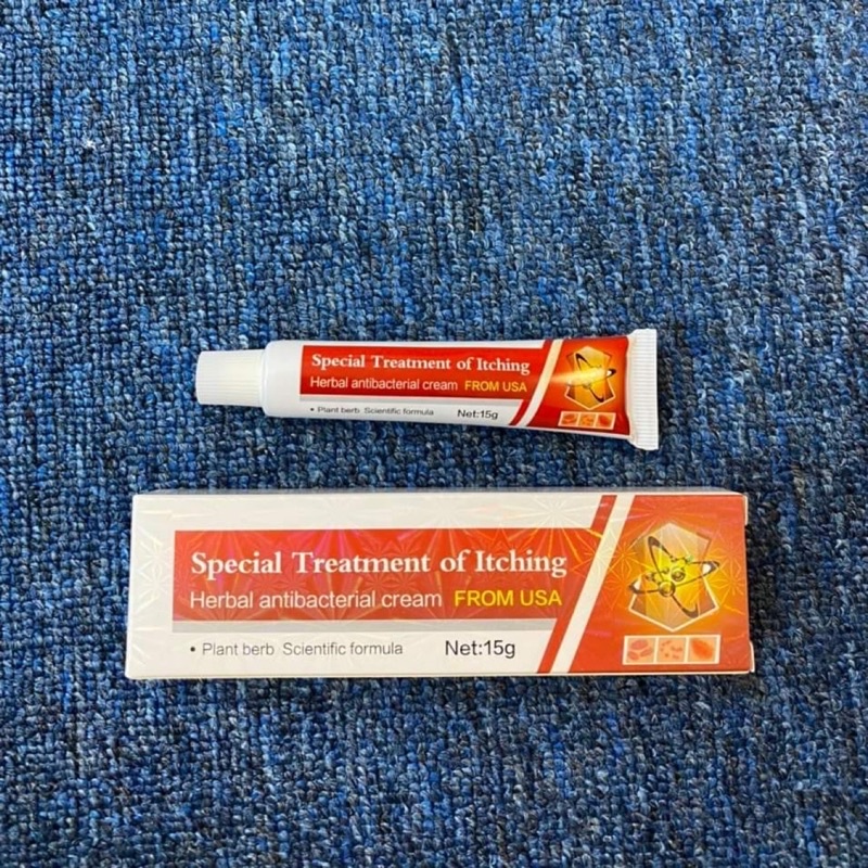 Kem bôi da Special Treatmen of itching combo 3 tuýp