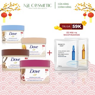 Tẩy tế bào chết, tẩy tế bào chết body, tẩy tế bào chết body dove