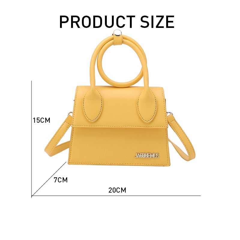 MISCHA Túi Xách Da PU Màu Trơn Phong Cách Phương Tây Thời Trang Cho Nữ