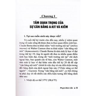 Sách - Axít Và Kiềm - Cẩm Nang Thực Dưỡng