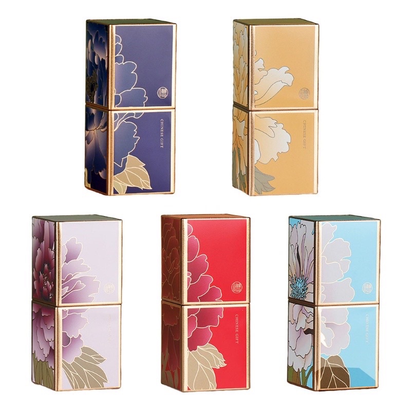 Hộp đựng trà/kẹo/nến mini hình bông hoa