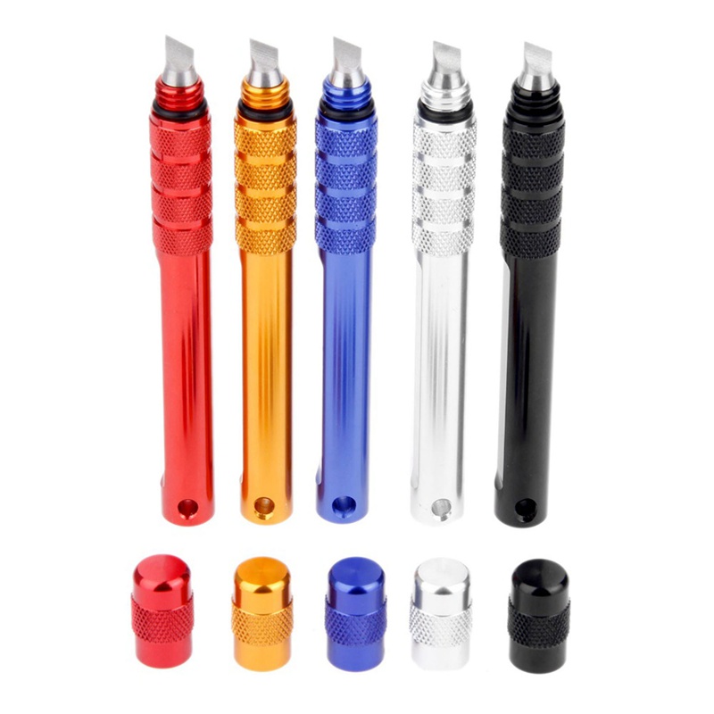 1 Dụng Cụ Mài Rãnh Gậy Đánh Golf Hình Chữ V Bằng Hợp Kim Màu Đen