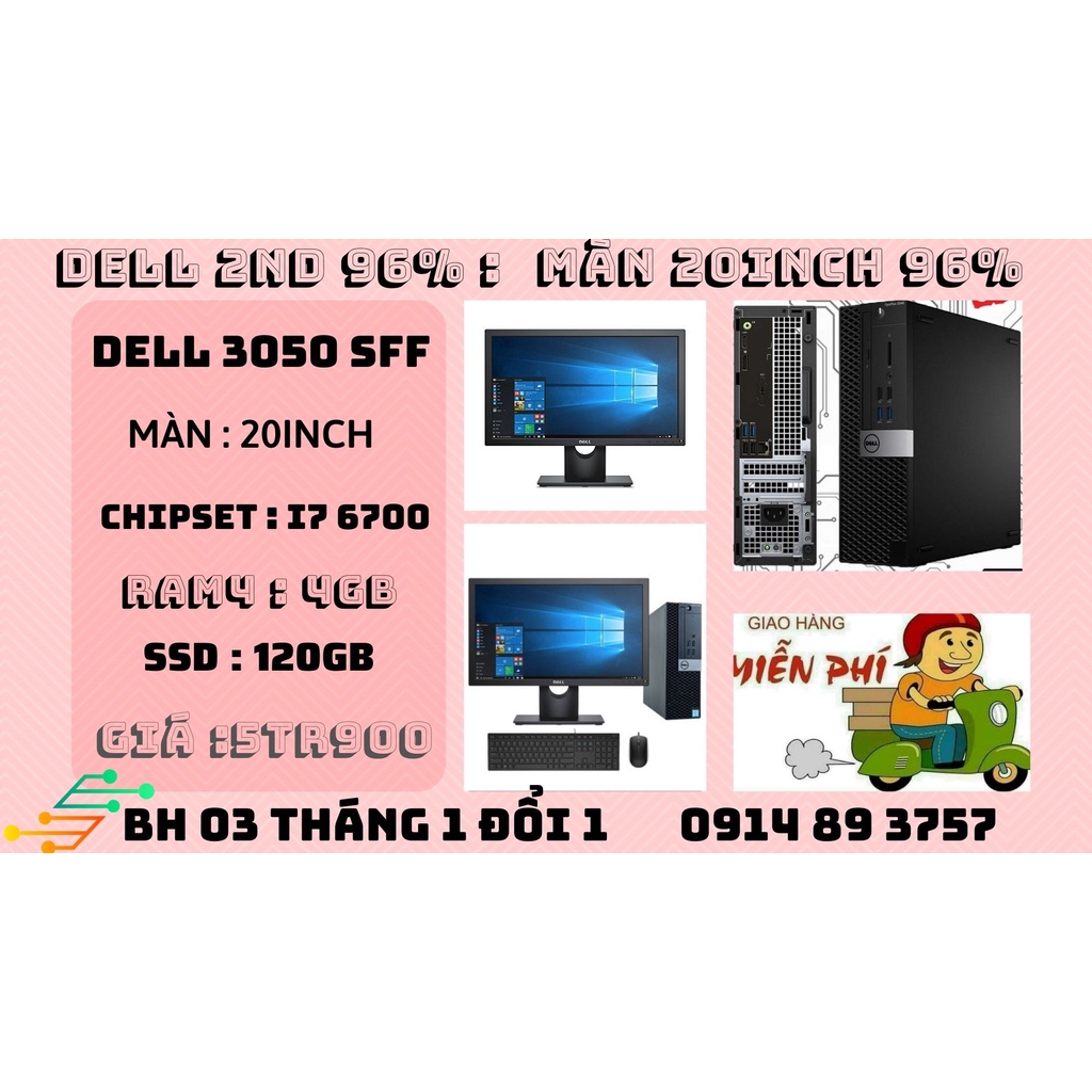TRỌN BỘ CORE I7 6700 2ND