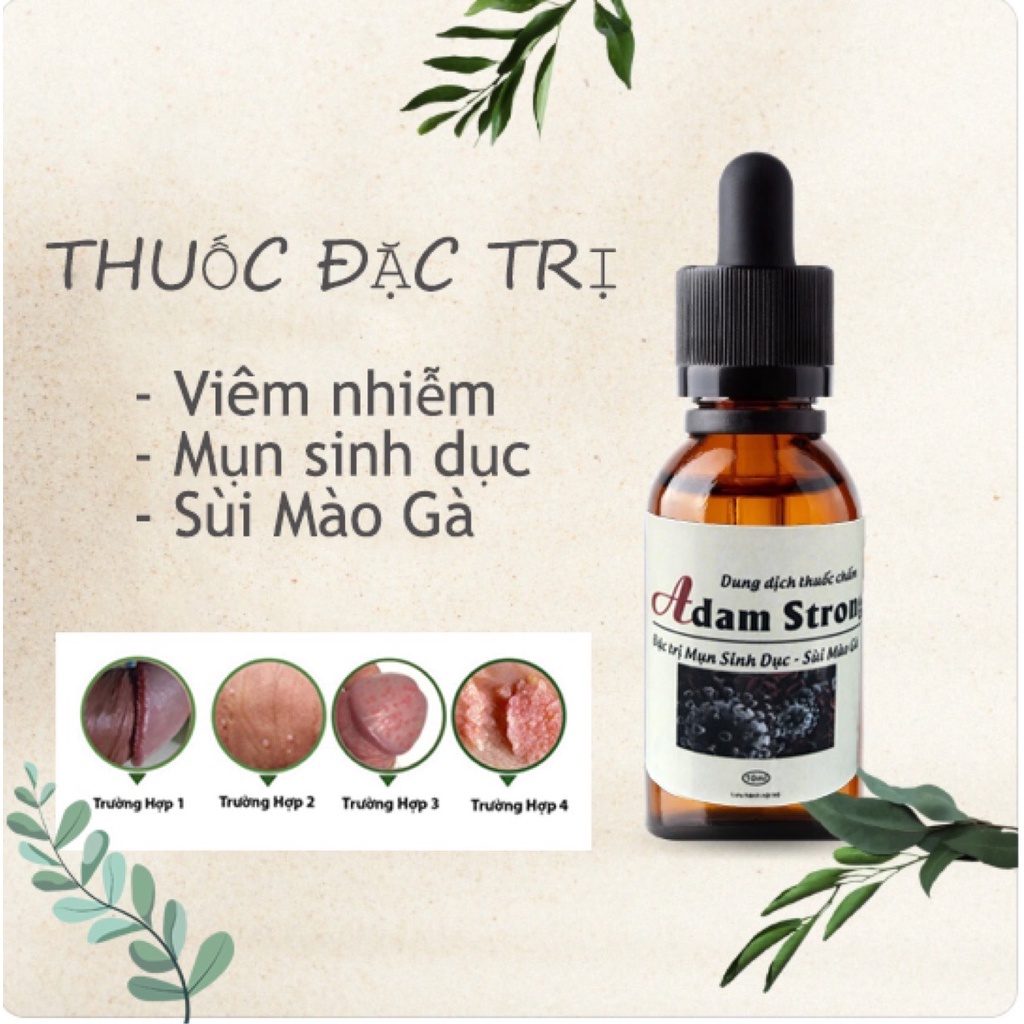 ADAMSTRONG-VIÊN UỐNG TĂNG CƯỜNG MIỄN DỊCH,TIÊU DIỆT ĐÀO THẢI GIẢM NỒNG ĐỘ HPV SÙI MÀO GÀ ,HẠN CHẾ TÁI PHÁT