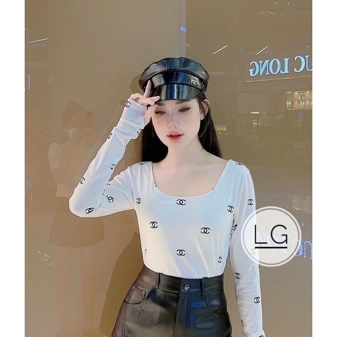 Mũ keppi đai chữ đen hot