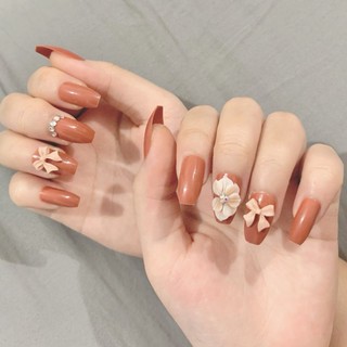 Móng giả 24 móng kèm keo siêu xinh