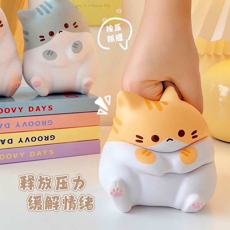 Đồ Chơi Xốp Squishy Giảm Stress Hình Bánh Mì Dễ Thương Cho Bé