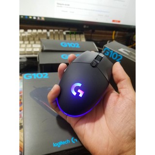 Chuột Gaming Logitech G102 LightSync Chuột Không Dây A2