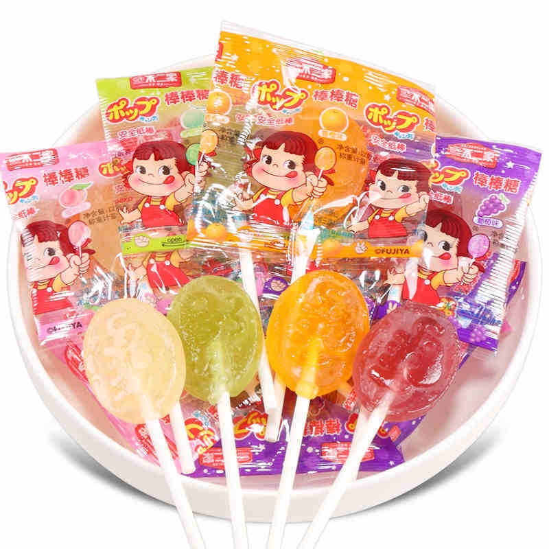 Kẹo mút vị trái cây không sâu răng FUJAYA Fruit nhật bản