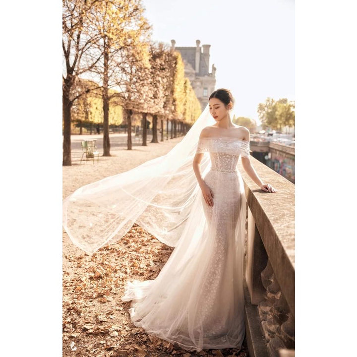 [DRESS]  Váy cưới bó cá sang chảnh