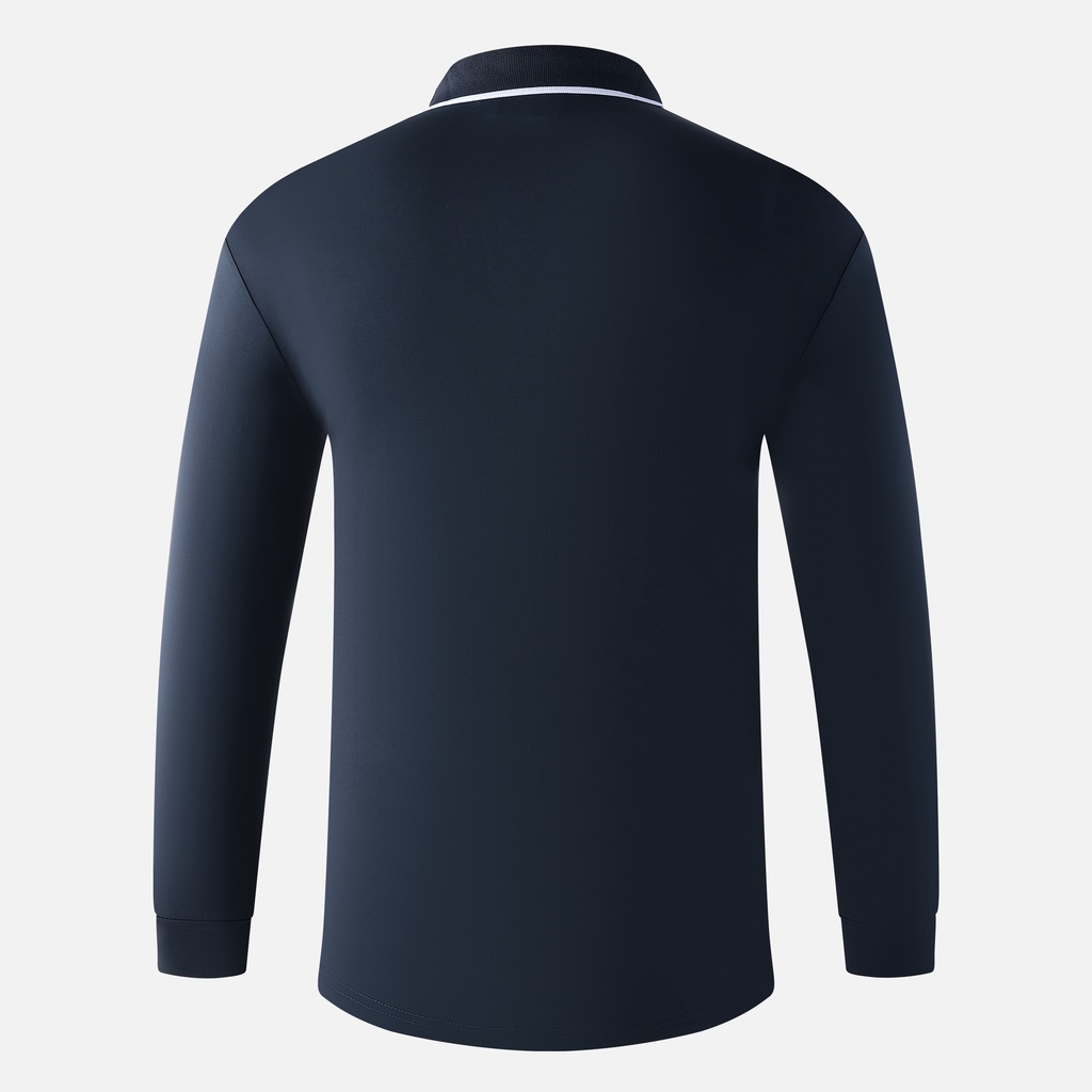 Áo Thun Polo Dài Tay Nhanh Khô Thời Trang Thể Thao Nam Cao Cấp